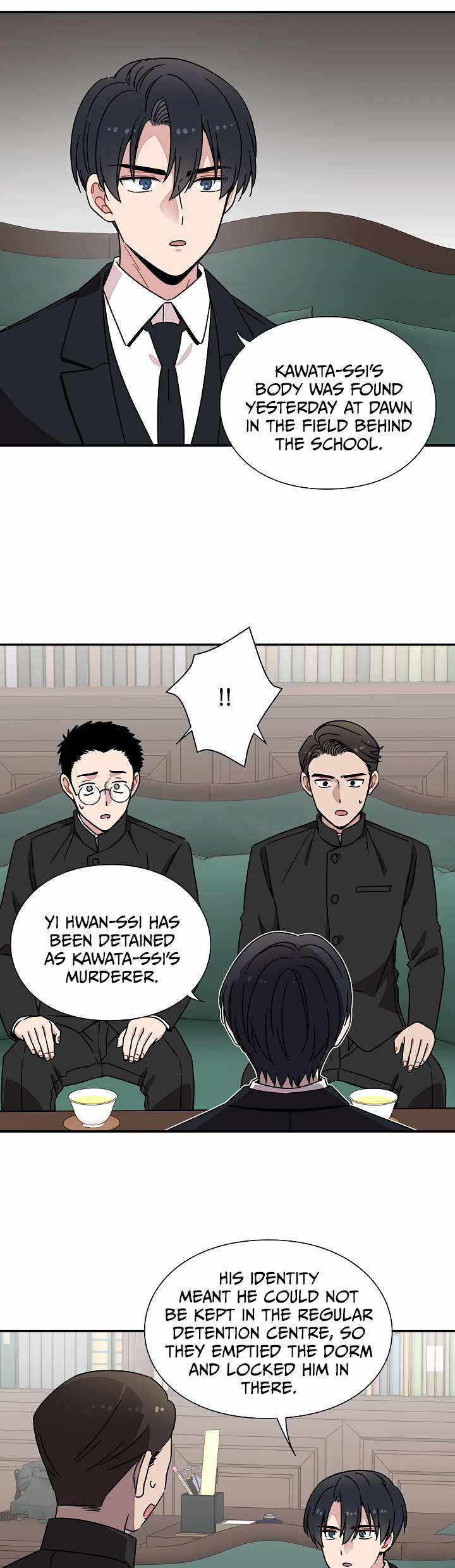 Gyeongseong Detective Agency Chapter 29 5